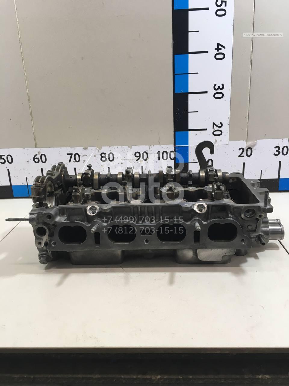 Головка блока для Toyota Avensis II 2003-2008;Avensis I 1997-2003;CorollaVerso 2001-2004;RAV 4 2000-2005;Corolla E12 2001-2007;Corolla E15 2006-2013;Matrix 2001-2008;CorollaVerso 2004-2009 - Фото №1
