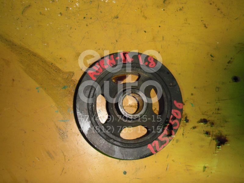 Шкив коленвала для Toyota Avensis II 2003-2008;Corolla E12 2001-2006;Auris (E15) 2006-2012;Corolla E15 2006-2013;CorollaVerso 2004-2009 - Фото №1