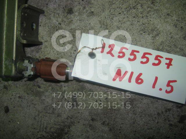 Форсунка инжекторная электрическая для Nissan Almera N16 2000-2006;Primera WP11E 1998-2001;Primera P11E 1996-2002;Almera Tino 2000-2006;Primera P12E 2002-2007 - Фото №1