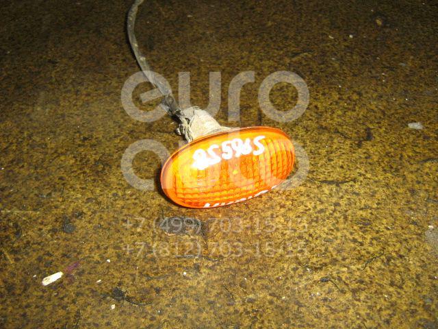 Повторитель на крыло желтый для Daewoo Nubira 1997-1999 - Фото №1