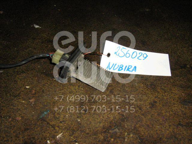 Резистор отопителя для Daewoo Nubira 1997-1999 - Фото №1