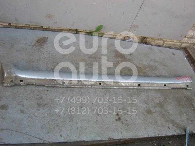 Накладка на порог (наружная) для Subaru Forester (S11) 2002-2007 - Фото №1