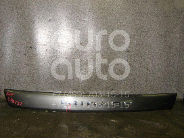 Накладка крышки багажника для Subaru Forester (S11) 2002-2007 - Фото №1