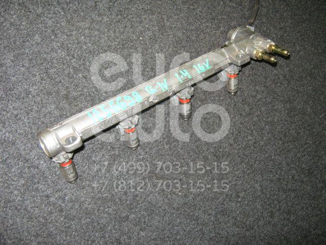 Рейка топливная (рампа) для VW,Skoda Golf IV/Bora 1997-2005;Fabia 1999-2006;Fabia 2007-2015 - Фото №1