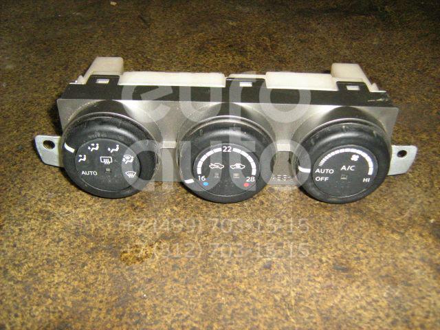 Блок управления климатической установкой для Nissan X-Trail (T30) 2001-2006 - Фото №1