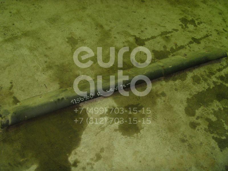 Накладка на порог (наружная) для Honda CR-V 1996-2002 - Фото №1