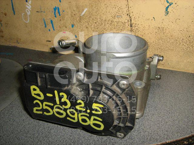 Заслонка дроссельная электрическая для Subaru Legacy Outback (B13) 2003-2009 - Фото №1