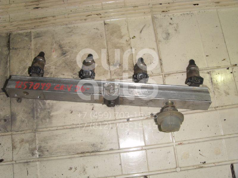 Рейка топливная (рампа) для Honda CR-V 1996-2002;CR-V 2002-2006 - Фото №1