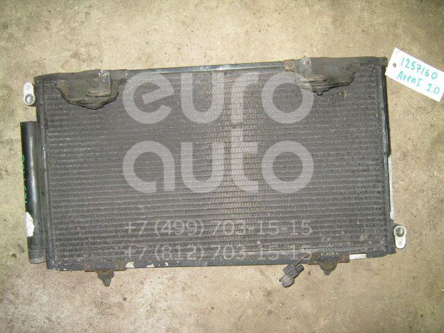 Радиатор кондиционера (конденсер) для Toyota Avensis I 1997-2003 - Фото №1