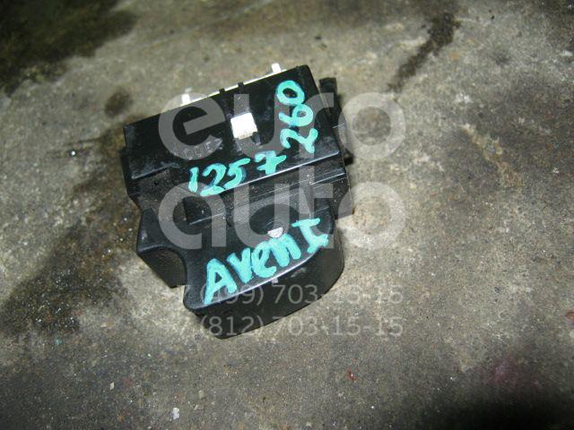 Накладка блока управления стеклоподъемниками для Toyota Avensis I 1997-2003 - Фото №1