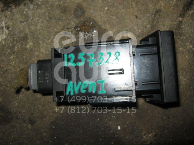 Кнопка обогрева заднего стекла для Toyota Avensis I 1997-2003 - Фото №1