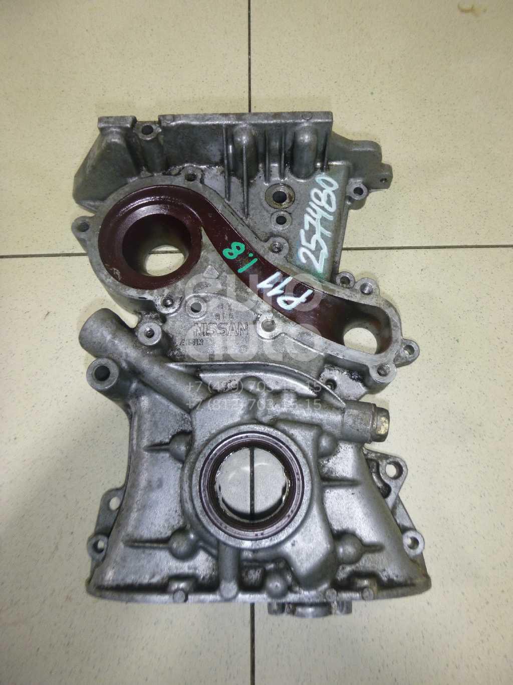 Насос масляный для Nissan Primera P11E 1996-2002 - Фото №1