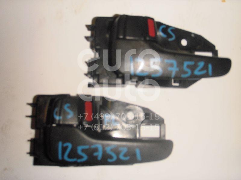 Ручка двери внутренняя левая для Mitsubishi Lancer (CS/Classic) 2003-2008;Outlander (CU) 2001-2008 - Фото №1