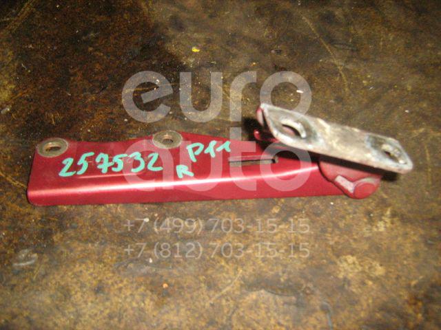 Петля капота правая для Nissan Primera P11E 1996-2002;Primera WP11E 1998-2001 - Фото №1