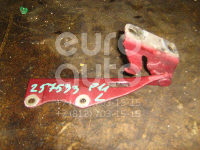 Петля капота левая для Nissan Primera P11E 1996-2002;Primera WP11E 1998-2001 - Фото №1