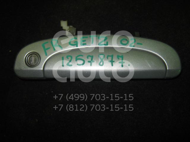 Ручка двери передней наружная правая для Hyundai Getz 2002-2010 - Фото №1