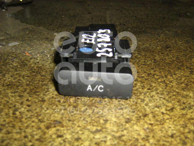 Кнопка кондиционера для Toyota Corolla E12 2001-2006;CorollaVerso 2004-2009 - Фото №1