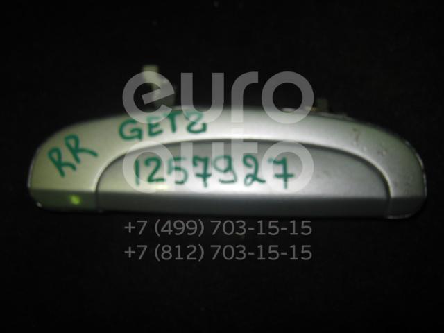 Ручка двери задней наружная правая для Hyundai Getz 2002-2010 - Фото №1