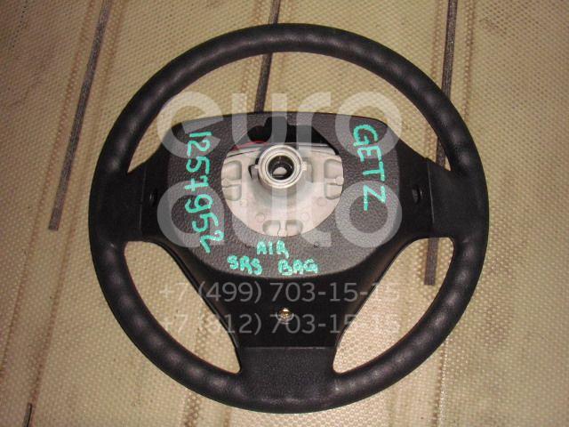 Рулевое колесо с AIR BAG для Hyundai Getz 2002-2010 - Фото №1