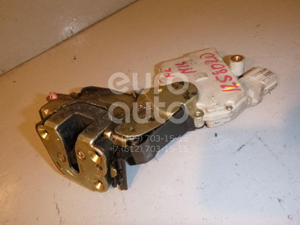 Замок двери передней левой для Nissan Almera N16 2000-2006;Almera Tino 2000-2006 - Фото №1