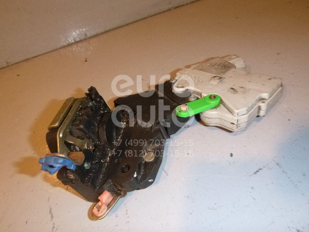 Замок двери передней левой для Nissan Almera N16 2000-2006;Almera Tino 2000-2006 - Фото №1