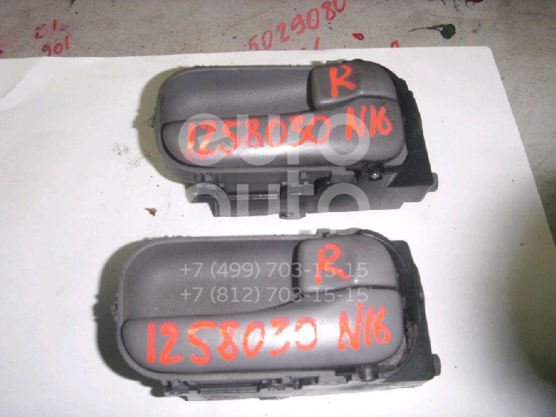 Ручка двери внутренняя правая для Nissan Almera N16 2000-2006 - Фото №1