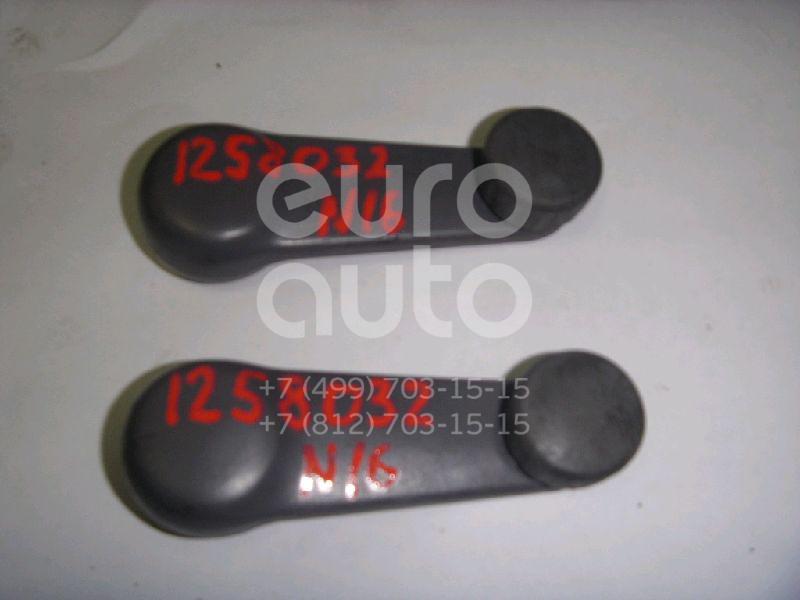 Ручка стеклоподъемника для Nissan Almera N16 2000-2006 - Фото №1