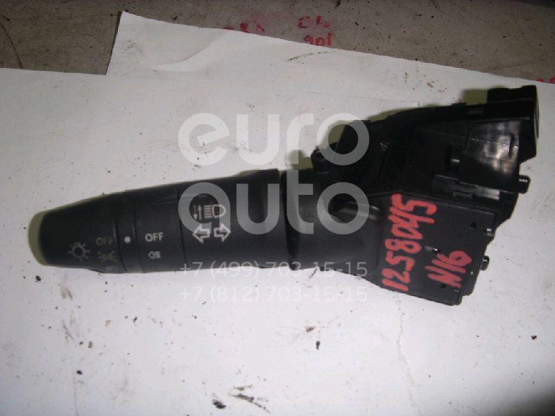 Переключатель поворотов подрулевой для Nissan Almera N16 2000-2006 - Фото №1
