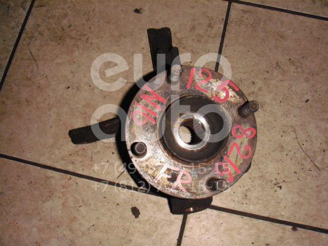 Кулак поворотный передний правый для Nissan Almera N16 2000-2006 - Фото №1