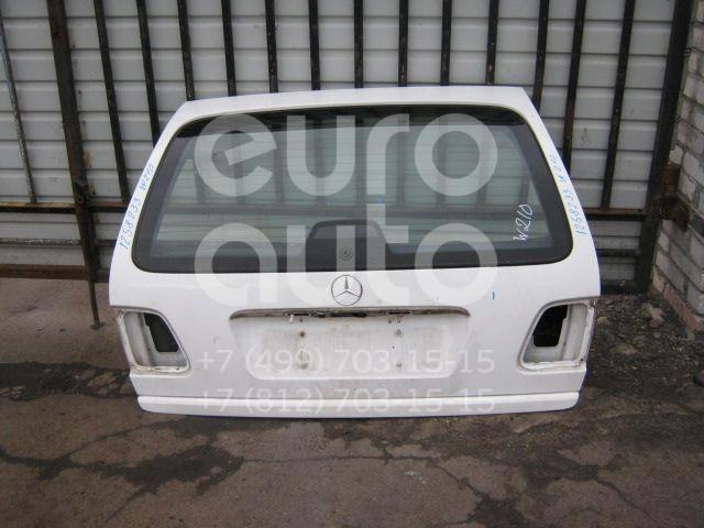 Дверь багажника со стеклом для Mercedes Benz W210 E-Klasse 1995-2000 - Фото №1