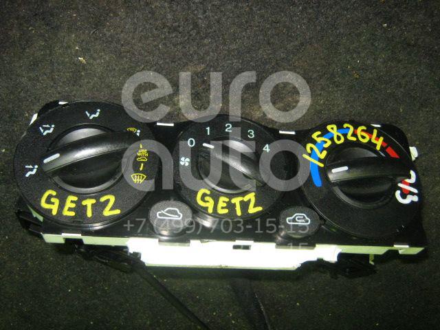Блок управления отопителем для Hyundai Getz 2002-2010 - Фото №1
