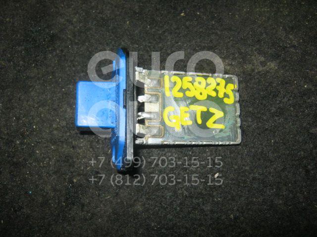 Резистор отопителя для Hyundai Getz 2002-2010 - Фото №1
