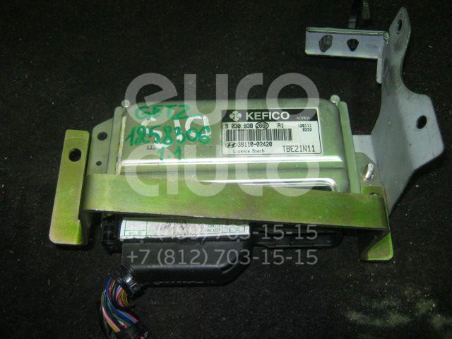 Блок управления двигателем для Hyundai Getz 2002-2010 - Фото №1