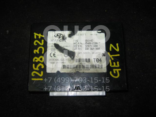 Блок электронный для Hyundai Getz 2002-2010 - Фото №1