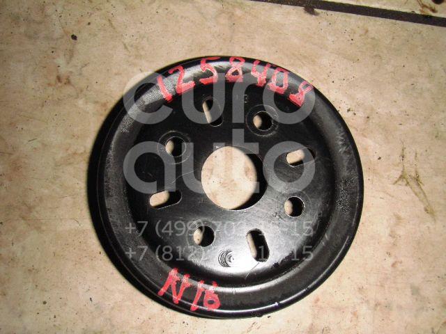 Шкив водяного насоса (помпы) для Nissan Almera N16 2000-2006;Primera WP11E 1998-2001;Primera P11E 1996-2002;Almera Tino 2000-2006;Primera P12E 2002-2007 - Фото №1