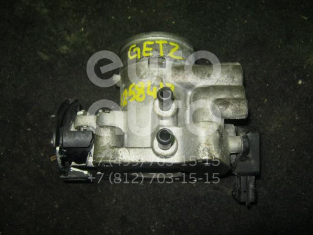 Заслонка дроссельная механическая для Hyundai Getz 2002-2010 - Фото №1