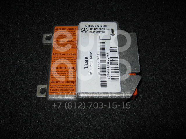 Блок управления AIR BAG для Mercedes Benz W210 E-Klasse 1995-2000;R129 SL 1989-2001;W140 1991-1999;W202 1993-2000 - Фото №1