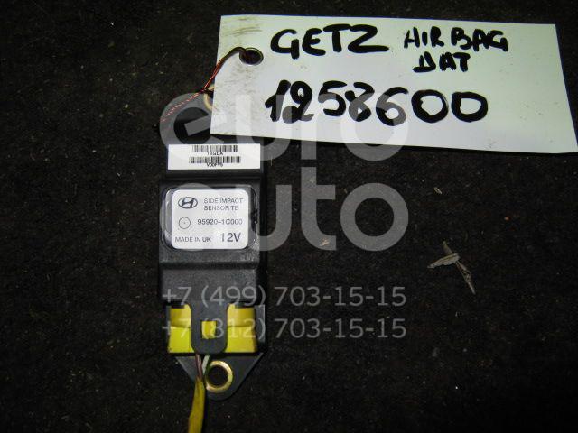 Датчик AIR BAG для Hyundai Getz 2002-2010 - Фото №1