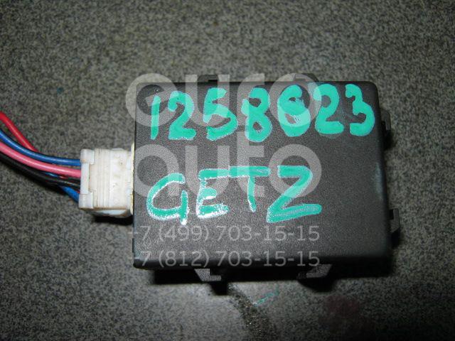 Реле для Hyundai Getz 2002-2010 - Фото №1