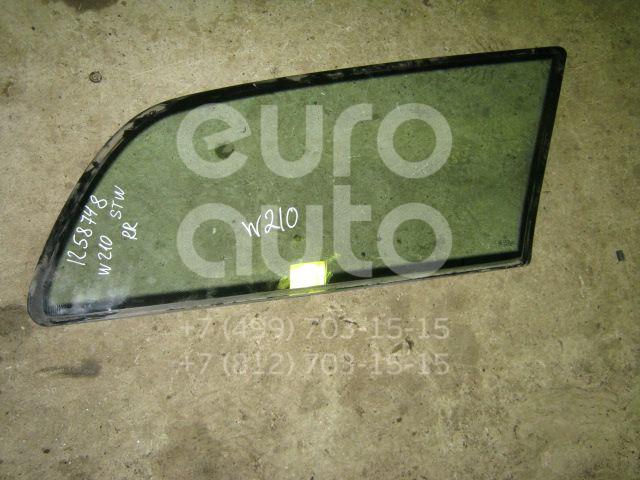 Стекло кузовное глухое правое для Mercedes Benz W210 E-Klasse 1995-2000;W210 E-Klasse 2000-2002 - Фото №1
