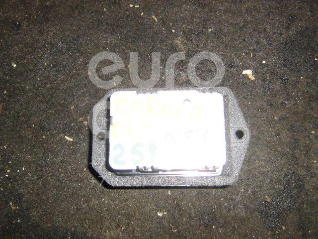 Резистор отопителя для Toyota Corolla E15 2006-2013;RAV 4 2006-2013;Auris (E15) 2006-2012;HiAce H200 2005>;Verso 2009>;RAV 4 2013>;Corolla E18 2013> - Фото №1