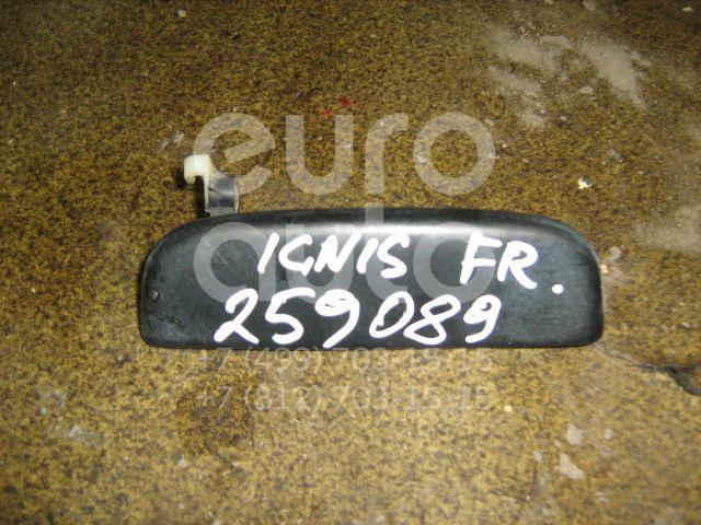 Ручка двери передней наружная правая для Suzuki Ignis FH 2000-2003 - Фото №1
