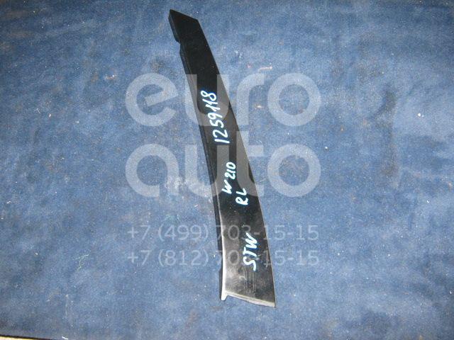 Накладка (кузов наружные) для Mercedes Benz W210 E-Klasse 1995-2000 - Фото №1