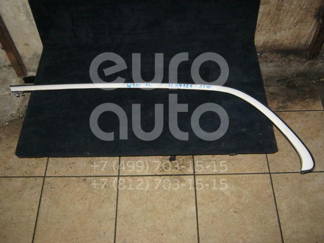 Накладка (кузов наружные) для Mercedes Benz W210 E-Klasse 1995-2000 - Фото №1