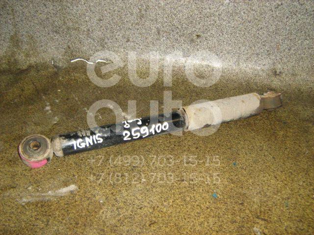 Амортизатор задний для Suzuki,Opel Ignis FH 2000-2003;Agila A 2000-2008;Ignis II 2003-2008;Wagon R+(MM) 2000-2008 - Фото №1