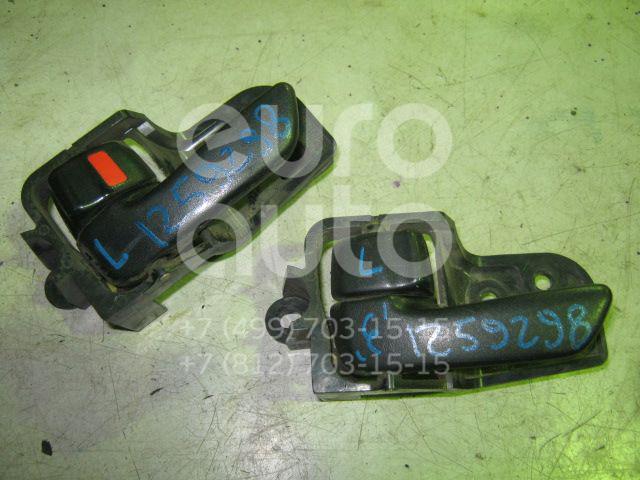 Ручка двери внутренняя левая для Toyota Carina E 1992-1997 - Фото №1