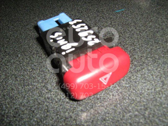 Кнопка аварийной сигнализации для Suzuki Ignis (HT) 2000-2005 - Фото №1