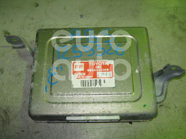 Блок управления ABS для Toyota Carina E 1992-1997 - Фото №1