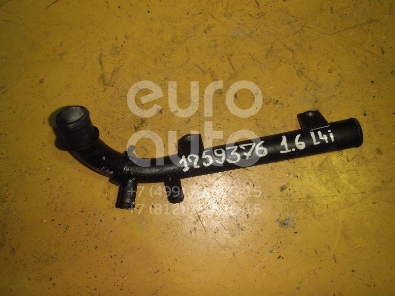 Трубка системы охлаждения для Chevrolet,Daewoo Lacetti 2003-2013;Aveo (T200) 2003-2008;Rezzo 2005-2010;Rezzo 2000-2011;Cruze 2009-2016;Aveo (T250) 2005-2011;Nubira 1999-2003 - Фото №1
