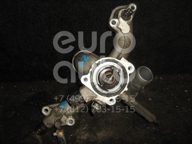 Корпус термостата для Hyundai,Kia Santa Fe (SM)/ Santa Fe Classic 2000-2012;Coupe (GK) 2002-2009;Sonata IV (EF)/ Sonata Tagaz 2001-2012;Tucson 2004-2010;Sportage 2004-2010;Magentis 2000-2005 - Фото №1